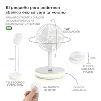 VENTY: VENTILADOR PLEGABLE PORTÁTIL 💨