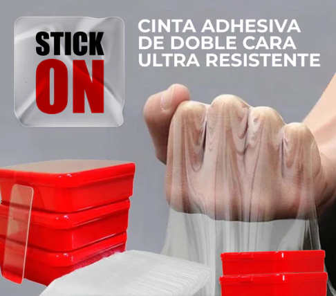 DUOGRIP PRO: CINTA ADHESIVA DOBLE FAZ ULTRA RESISTENTE 📦🔗