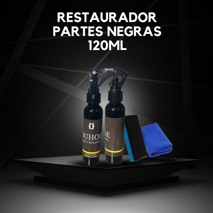 ShinyBlack: Restaurador partes negras 🌟🖤