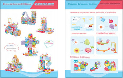 ⚙️GEARS&BLOCKS: BLOQUE DE CONSTRUCCIÓN DE ENGRANAJES🧩