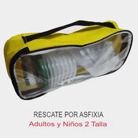 AIRSAVE: DISPOSITIVO DE RESCATE POR ASFIXIA 💨🚑