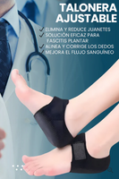 FASCIFIX: TALONERA AJUSTABLE 👣👟