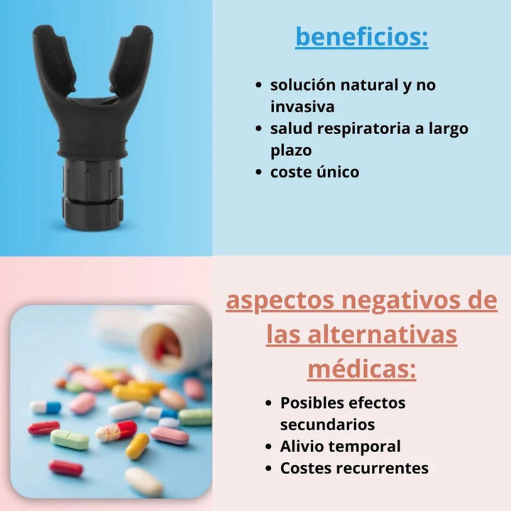 RESPIREX: ENTRENADOR DE RESPIRACIÓN ®