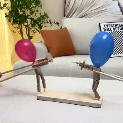 fencingduel: duelo de esgrima con globos 🎈🤺