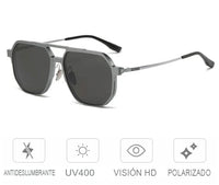 FLEXILENS: GAFAS POLARIZADAS 3 EN 1🕶️🌞