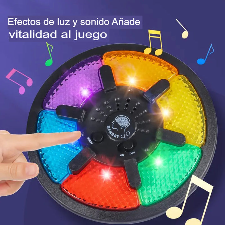 SOUNDMIND: entrena tu memoria 🎵🧩