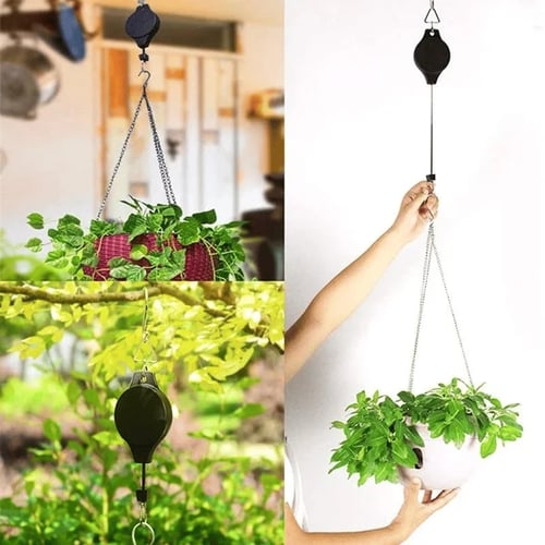 PLANTPULLEY: JUEGO DE POLEAS PARA PLANTAS🌼🌿 X 3 UNID