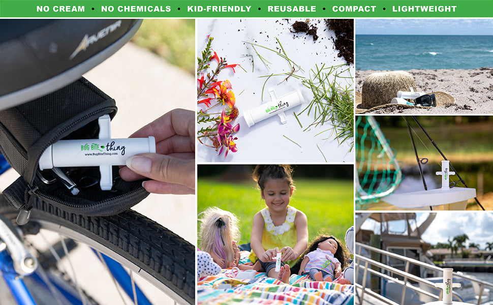 BiteSucker: succionador picadura mosquito 🦟🚫