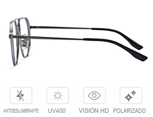 FLEXILENS: GAFAS POLARIZADAS 3 EN 1🕶️🌞