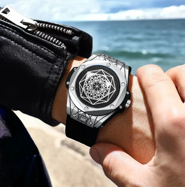 FusionWatch: reloj kinetic 🕰️💎