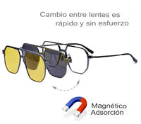 FLEXILENS: GAFAS POLARIZADAS 3 EN 1🕶️🌞