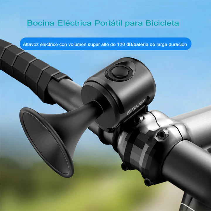 BIKEPRO: BOCINA ELÉCTRICA BICICLETA🚴🔉