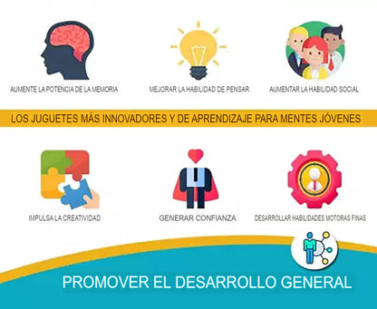 ⚙️GEARS&BLOCKS: BLOQUE DE CONSTRUCCIÓN DE ENGRANAJES🧩