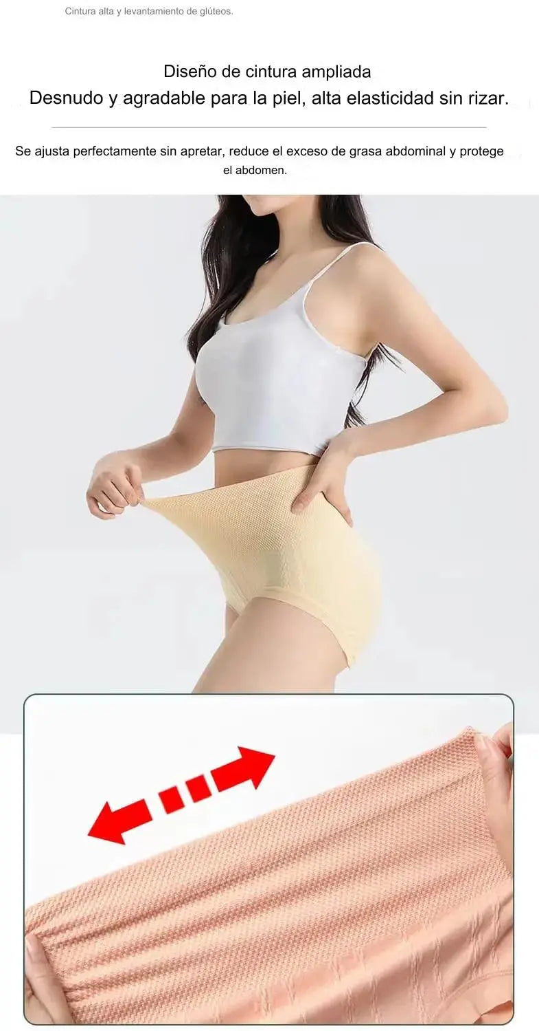 LiftUp Panties: interiores levanta cintura x6 unidades ✨👙