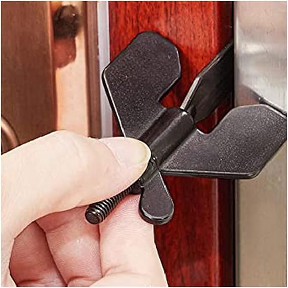 🔑QUICKLOCK: SEGURO INTERIOR PORTÁTIL🚪