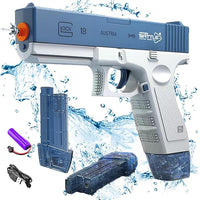 HYDROFUN: PISTOLA DE AGUA ELÉCTRICA 💦🚀