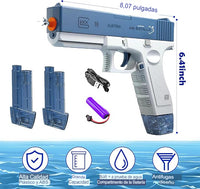 HYDROFUN: PISTOLA DE AGUA ELÉCTRICA 💦🚀