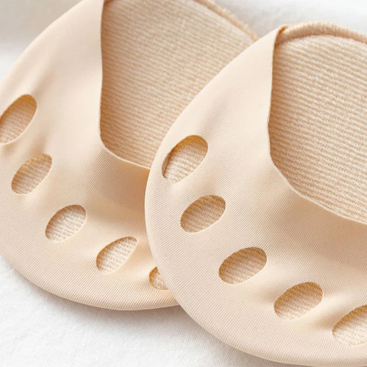 COMFYPADS: ALMOHADILLAS REUTILIZABLES👟💫 - 2 PARES(BEIGE Y NEGRO)