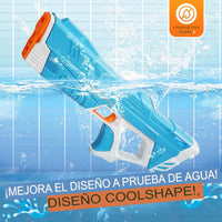 🌊 AQUABLAST: PISTOLA DE AGUA TURBO 🚀