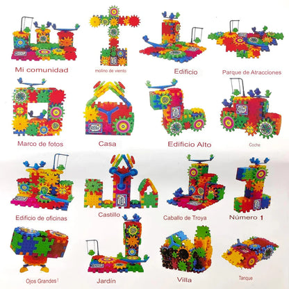 ⚙️GEARS&BLOCKS: BLOQUE DE CONSTRUCCIÓN DE ENGRANAJES🧩