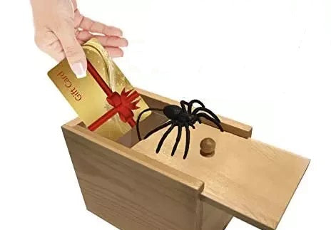 PRANKBOX: CAJA DE BROMA ARAÑA🕸️🕷️