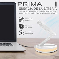 VENTY: VENTILADOR PLEGABLE PORTÁTIL 💨