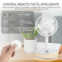 VENTY: VENTILADOR PLEGABLE PORTÁTIL 💨