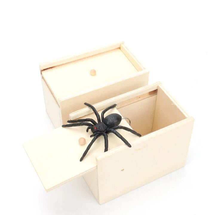 PRANKBOX: CAJA DE BROMA ARAÑA🕸️🕷️