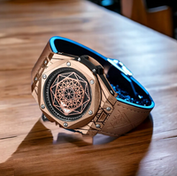 FusionWatch: reloj kinetic 🕰️💎