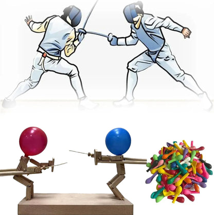 fencingduel: duelo de esgrima con globos 🎈🤺