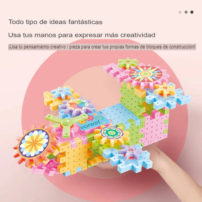 ⚙️GEARS&BLOCKS: BLOQUE DE CONSTRUCCIÓN DE ENGRANAJES🧩