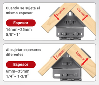 ESQUINERAS DE ACERO INOXIDABLE: ÁNGULO PERFECTO ®