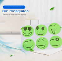 🦟BUGOFF PRO: PARCHE ANTIMOSQUITOS 🚫 x 72 unid