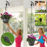 PLANTPULLEY: JUEGO DE POLEAS PARA PLANTAS🌼🌿 X 3 UNID