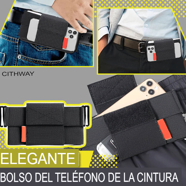 FLEXIPOCKET: RIÑONERA ELÁSTICA📲🎒