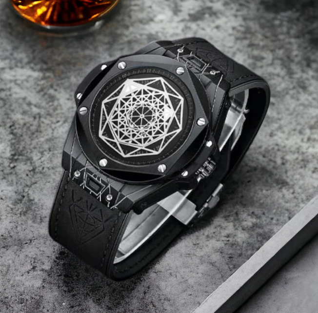 FusionWatch: reloj kinetic 🕰️💎